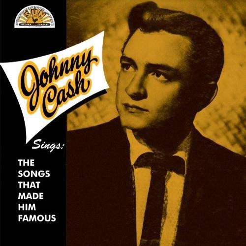 Johnny Cash Sings The Songs That Made Him Famous(LP)